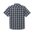 RVCA Mens Woven Dayshift Truckin Plaid