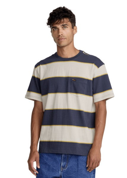 RVCA Mens Shirt Dayshift Stripe