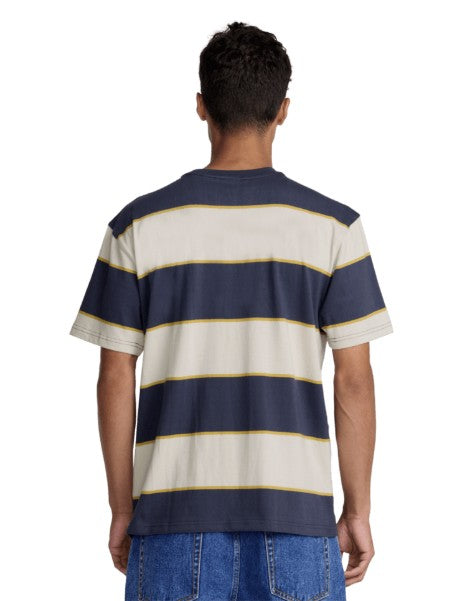 RVCA Mens Shirt Dayshift Stripe