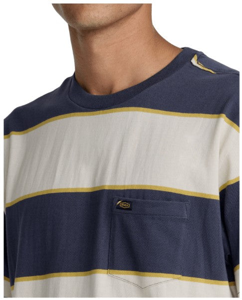 RVCA Mens Shirt Dayshift Stripe