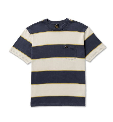 RVCA Mens Shirt Dayshift Stripe