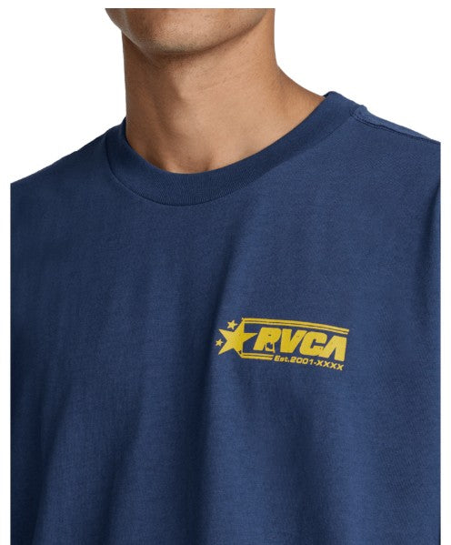 RVCA Mens Shirt Spangled
