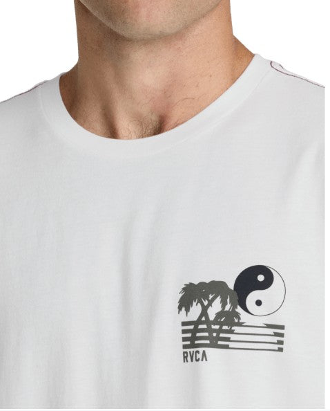 RVCA Mens Shirt Balance Horizon