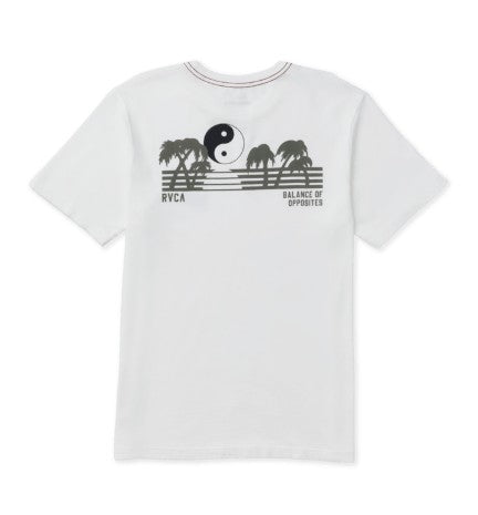 RVCA Mens Shirt Balance Horizon