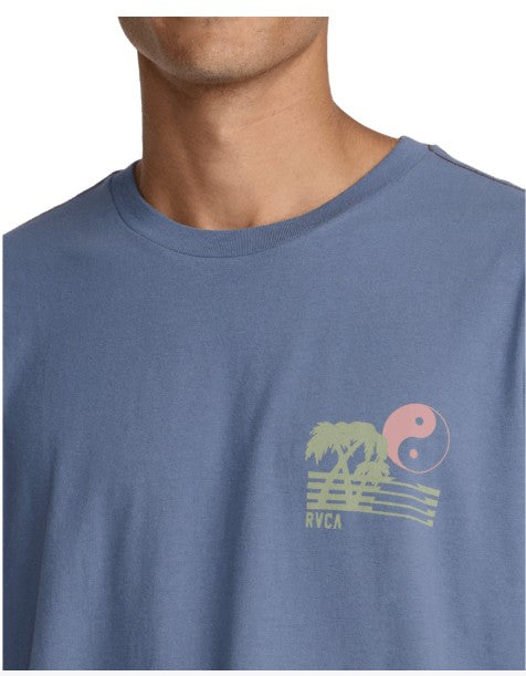 RVCA Mens Shirt Balance Horizon