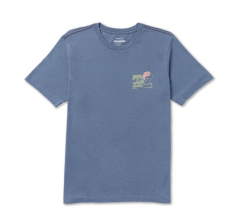 RVCA Mens Shirt Balance Horizon