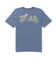 RVCA Mens Shirt Balance Horizon