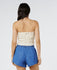 Rip Curl Womens Shirt Catalina Island Shirred Top