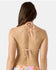 Roxy Womens Bikini Top Let It On Me Marrow Edge Mini Tiki Tri