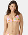 Roxy Womens Bikini Top Let It On Me Athletic Tri