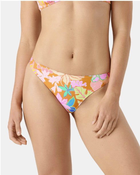 Roxy Womens Bikini Bottoms Let It On Me Hipster Moderate