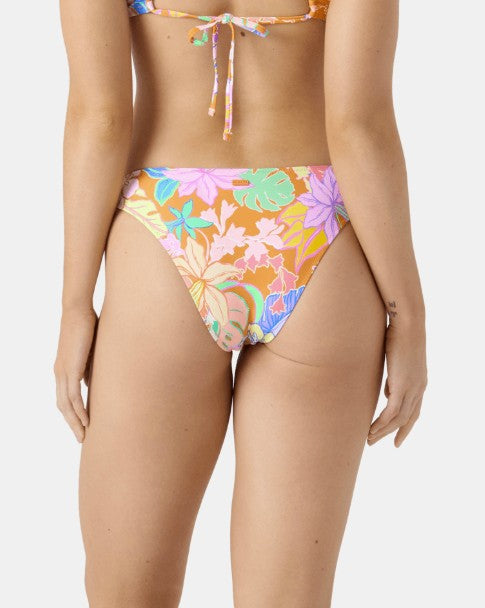 Roxy Womens Bikini Bottoms Let It On Me Hipster Moderate