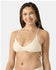 Roxy Womens Bikini Top Crochet Athletic Triangle
