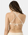 Roxy Womens Bikini Top Crochet Athletic Triangle
