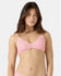 Roxy Womens Bikini Top Crochet Athletic Triangle