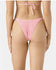 Roxy Womens Bikini Bottoms Crochet Tie Side Cheeky