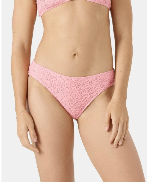 Roxy Womens Bikini Bottoms Crochet Hipster Full