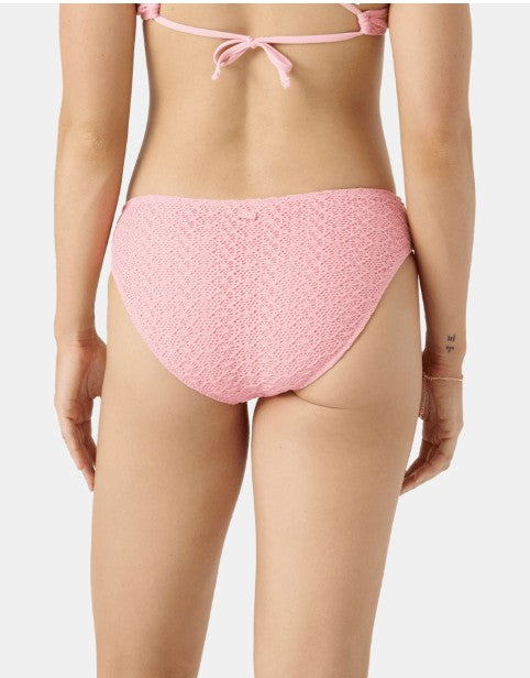 Roxy Womens Bikini Bottoms Crochet Hipster Full
