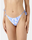 Roxy Womens Bikini Bottoms Golden Glow Reversible Tie Side Cheeky