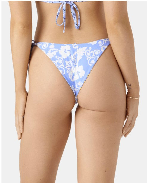 Roxy Womens Bikini Bottoms Golden Glow Reversible Tie Side Cheeky