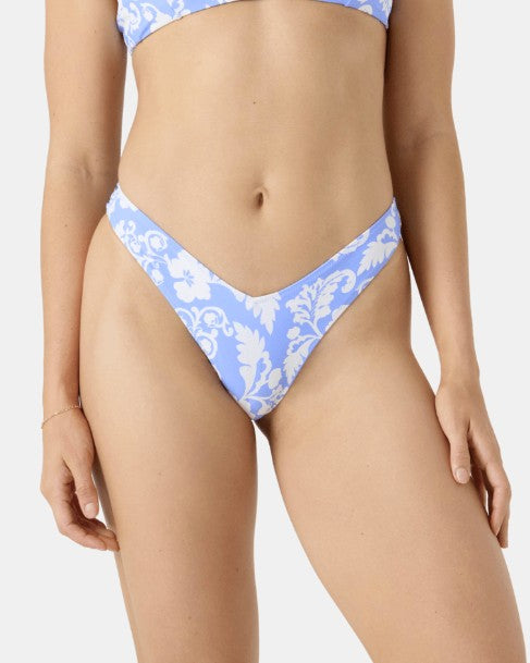 Roxy Womens Bikini Bottoms Golden Glow V Bottom Cheeky