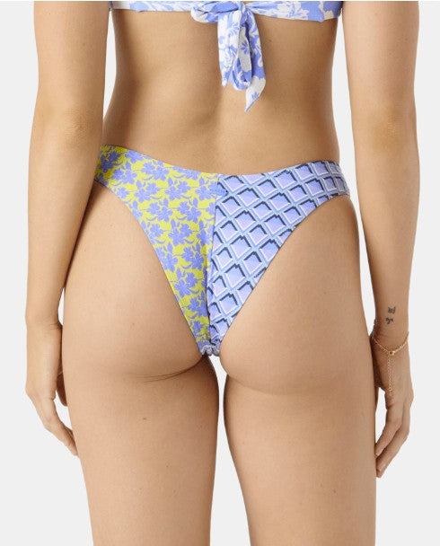 Roxy Womens Bikini Bottoms Golden Glow V Bottom Cheeky