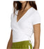 RVCA Womens Shirt Roma Wrap Top