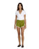 RVCA Womens Shirt Roma Wrap Top