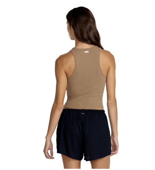 RVCA Womens Tank Top Roma