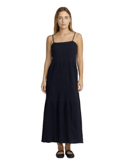 RVCA Womens Dress New Yume Maxi