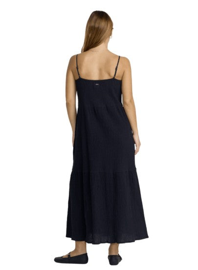 RVCA Womens Dress New Yume Maxi