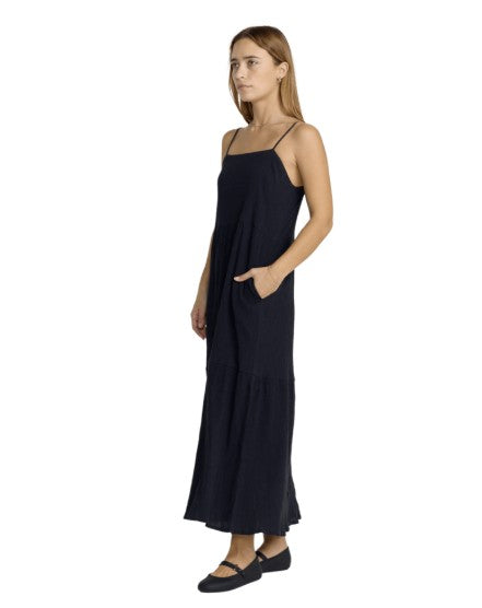 RVCA Womens Dress New Yume Maxi