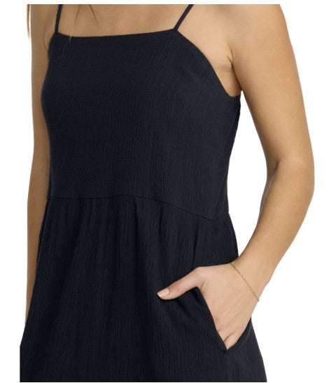 RVCA Womens Dress New Yume Maxi