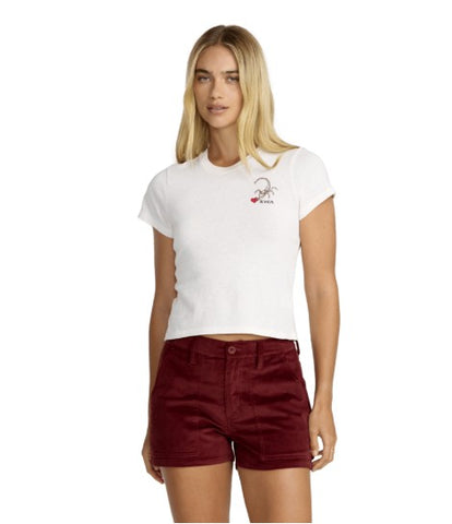 RVCA Womens Shirt Scorpion 411