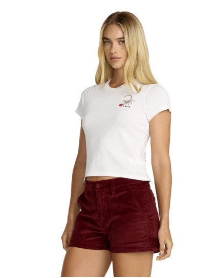 RVCA Womens Shirt Scorpion 411