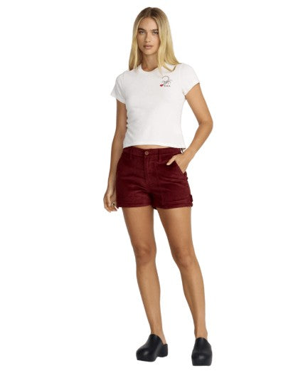 RVCA Womens Shirt Scorpion 411