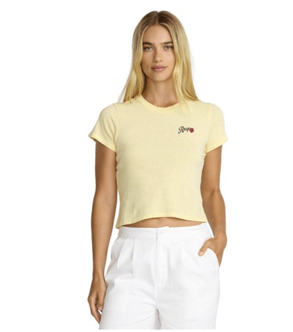 RVCA Womens Shirt Wild Hearts 411