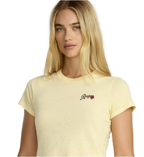 RVCA Womens Shirt Wild Hearts 411