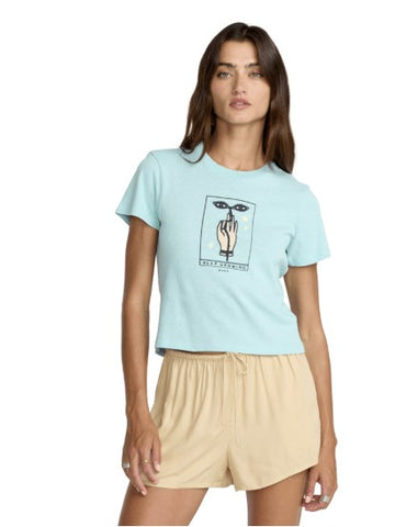 RVCA Womens Shirt Keep Growing 411