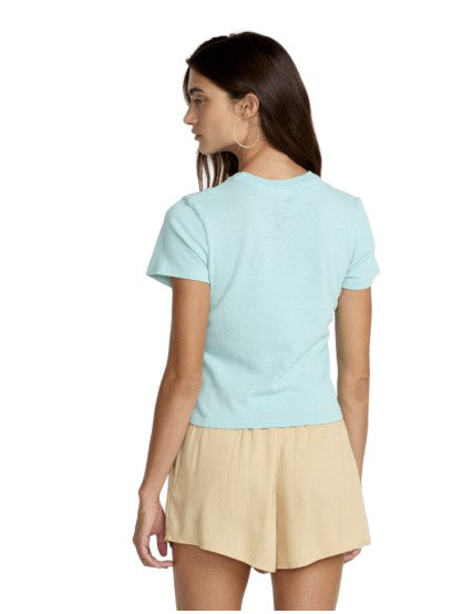 RVCA Womens Shirt Keep Growing 411