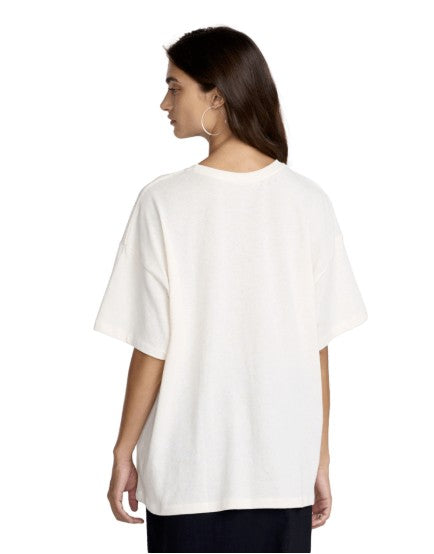 RVCA Womens Shirt Love Me BF Tee