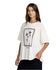 RVCA Womens Shirt Love Me BF Tee