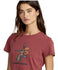 RVCA Womens Shirt Don't Care 411