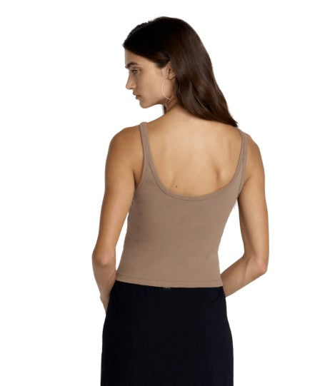 RVCA Womens Tank Top Fading Sun