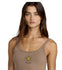 RVCA Womens Tank Top Fading Sun