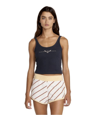 RVCA Womens Tank Top Bird Of Prey