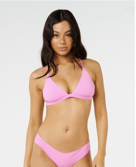 Rip Curl Womens Bikini Top Classic Surf Crossback Triangle