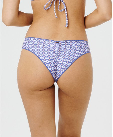 Rip Curl Womens Bikini Bottoms Party Wave Cheeky Hipster Coverage