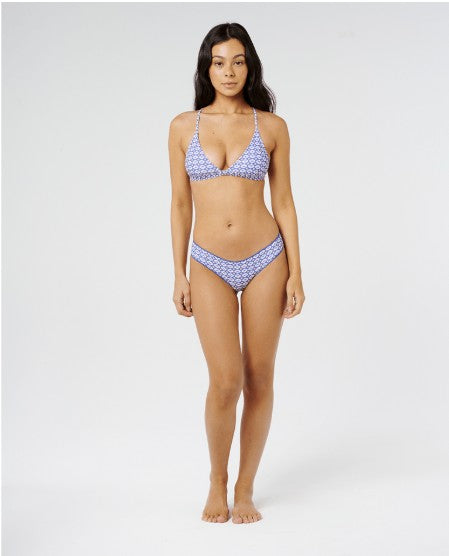 Rip Curl Womens Bikini Bottoms Party Wave Cheeky Hipster Coverage