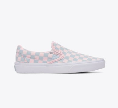 Vans Womens Shoes Color Theory Classic Slip-On Checkerboard